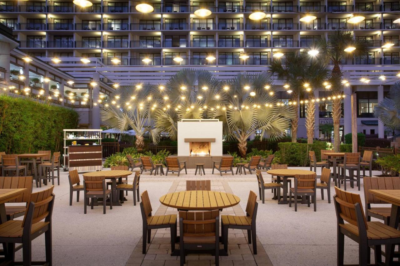 Orlando World Center Marriott Otel Dış mekan fotoğraf